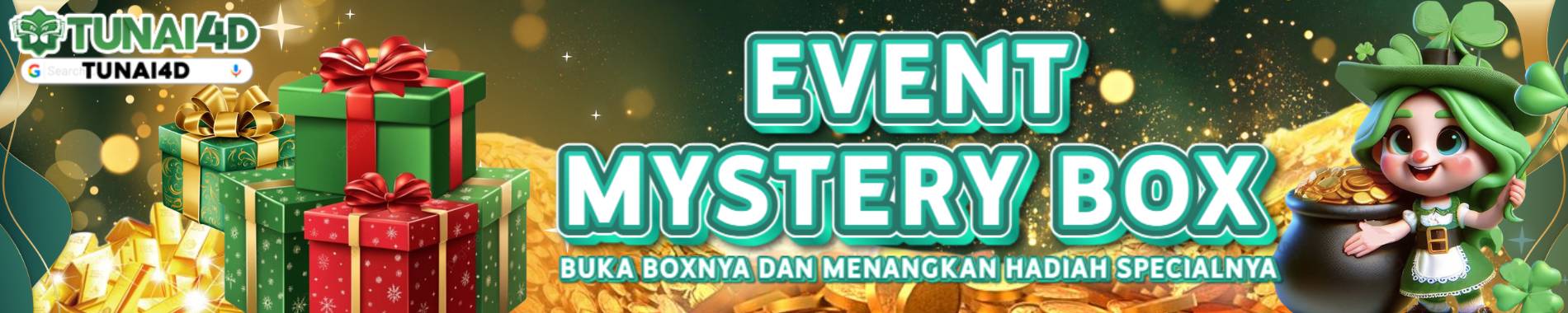 Mistery Box TUNAI4D